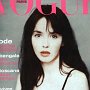 02. Vogue FR - isabelle Adjani
